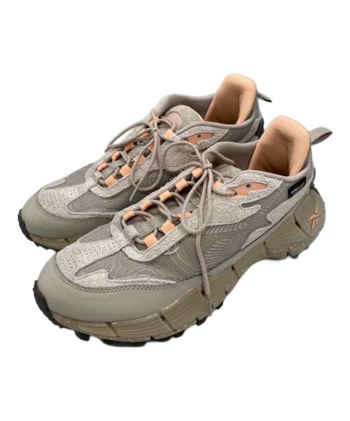 REEBOK（リーボック）REEBOK (リーボック) スニーカー ベージュ サイズ:27cmの古着・服飾アイテム