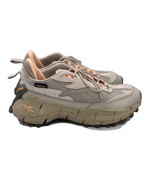 REEBOK（リーボック）REEBOK (リーボック) スニーカー ベージュ サイズ:27cmの古着・服飾アイテム