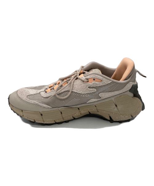 REEBOK（リーボック）REEBOK (リーボック) スニーカー ベージュ サイズ:27cmの古着・服飾アイテム