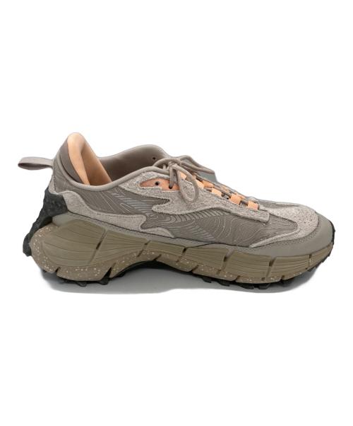 REEBOK（リーボック）REEBOK (リーボック) スニーカー ベージュ サイズ:27cmの古着・服飾アイテム