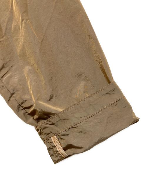 HEVO（イーヴォ）Hevo (イーヴォ) フード付きコート ブラウン サイズ:50の古着・服飾アイテム