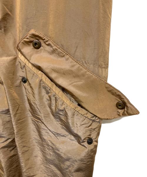 HEVO（イーヴォ）Hevo (イーヴォ) フード付きコート ブラウン サイズ:50の古着・服飾アイテム