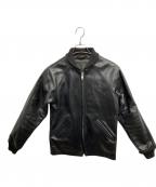 SCHOTT BROS.×BEAUTY&YOUTHショット×ビューティーアンドユース）の古着「別注 ホースハイドファラオジャケット」｜ブラック