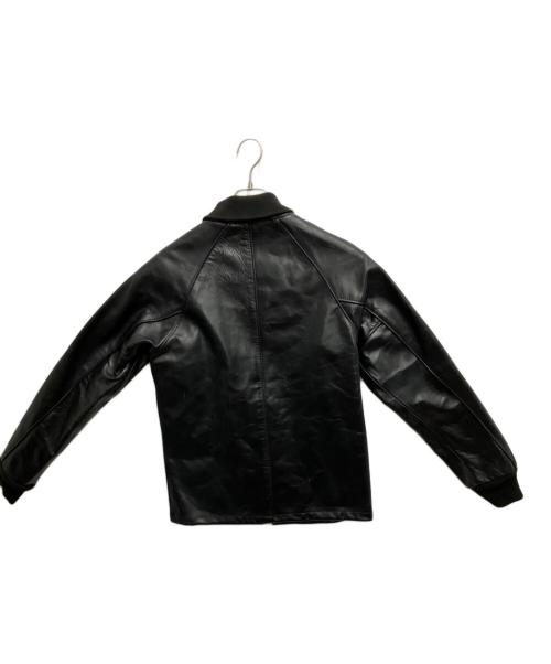 SCHOTT BROS.（ショット）SCHOTT BROS. (ショット) BEAUTY&YOUTH (ビューティーアンドユース) 別注 ホースハイドファラオジャケット ブラック サイズ:38の古着・服飾アイテム