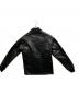 SCHOTT BROS. (ショット) BEAUTY&YOUTH (ビューティーアンドユース) 別注 ホースハイドファラオジャケット ブラック サイズ:38：50000円