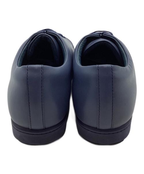 UNITED TOKYO（ユナイテッドトーキョー）UNITED TOKYO (ユナイテッドトーキョー) レースアップレザースニーカー ブルー サイズ:26.5の古着・服飾アイテム