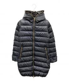 DUVETICA（デュベティカ）の古着「ACEダウンコート」｜ネイビー