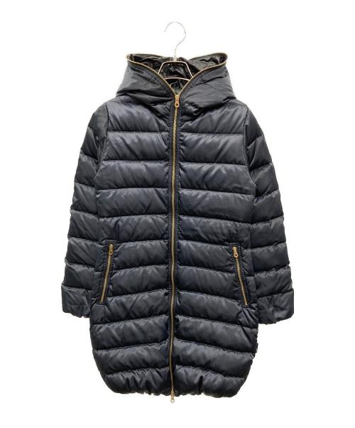 DUVETICA（デュベティカ）DUVETICA (デュベティカ) ACEダウンコート ネイビー サイズ:40の古着・服飾アイテム