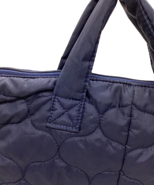 LeSportsac（レスポートサック）LeSportsac (レスポートサック) HELMET BAG キルト ネイビーの古着・服飾アイテム