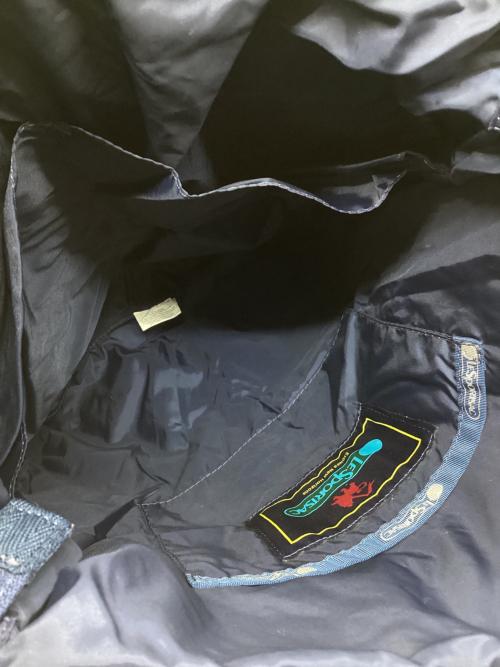 LeSportsac（レスポートサック）LeSportsac (レスポートサック) HELMET BAG キルト ネイビーの古着・服飾アイテム