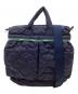 LeSportsac（レスポートサック）の古着「HELMET BAG キルト」｜ネイビー
