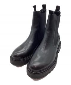 中古・古着通販】DIESEL (ディーゼル) レザーブーツ(BUSKET BUTCH