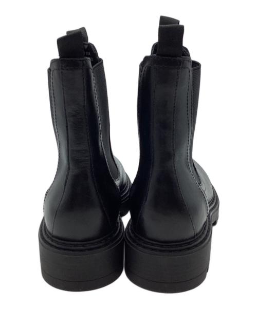 EVOL（イーボル）EVOL (イーボル) サイドゴアブーツ ブラック サイズ:24.5の古着・服飾アイテム