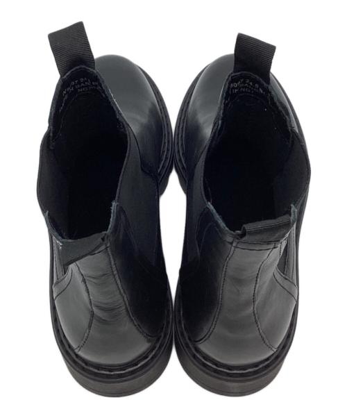 EVOL（イーボル）EVOL (イーボル) サイドゴアブーツ ブラック サイズ:24.5の古着・服飾アイテム