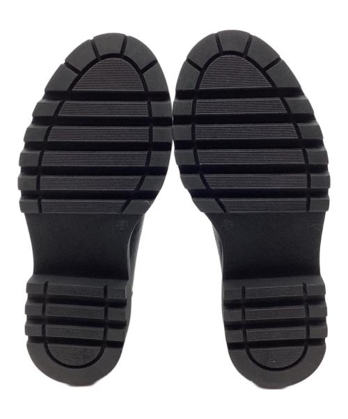 EVOL（イーボル）EVOL (イーボル) サイドゴアブーツ ブラック サイズ:24.5の古着・服飾アイテム