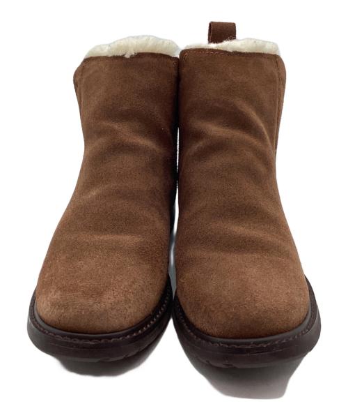emu（エミュー）emu (エミュー) サイドゴアブーツ ブラウン サイズ:24の古着・服飾アイテム