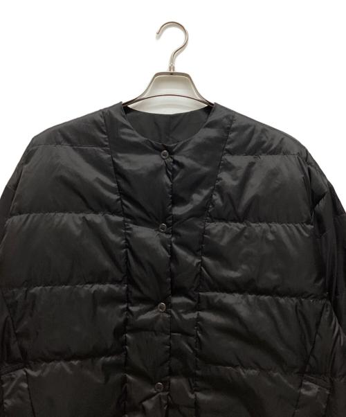 SIMPLICITE（シンプリシテ）SIMPLICITE (シンプリシテ) WASHABLEライトダウンブルゾン ブラック サイズ:表記なしの古着・服飾アイテム
