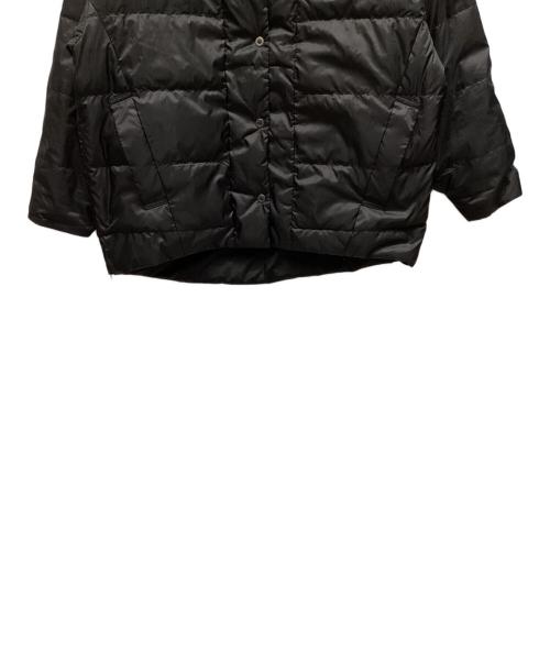 SIMPLICITE（シンプリシテ）SIMPLICITE (シンプリシテ) WASHABLEライトダウンブルゾン ブラック サイズ:表記なしの古着・服飾アイテム