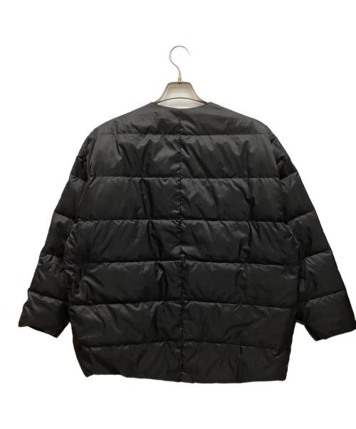 SIMPLICITE（シンプリシテ）SIMPLICITE (シンプリシテ) WASHABLEライトダウンブルゾン ブラック サイズ:表記なしの古着・服飾アイテム