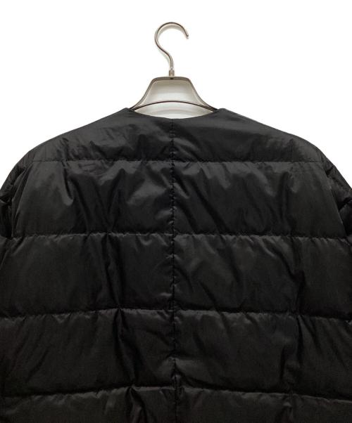 SIMPLICITE（シンプリシテ）SIMPLICITE (シンプリシテ) WASHABLEライトダウンブルゾン ブラック サイズ:表記なしの古着・服飾アイテム