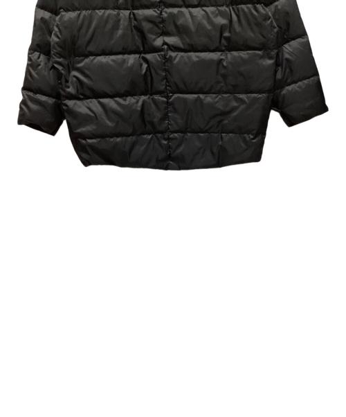 SIMPLICITE（シンプリシテ）SIMPLICITE (シンプリシテ) WASHABLEライトダウンブルゾン ブラック サイズ:表記なしの古着・服飾アイテム