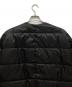 中古・古着 SIMPLICITE (シンプリシテ) WASHABLEライトダウンブルゾン ブラック サイズ:表記なし：6000円