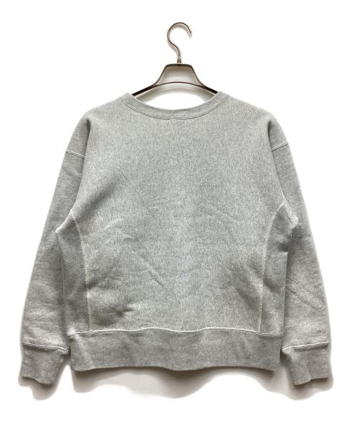 Champion REVERSE WEAVE（チャンピオン リバース ウィーブ）Champion REVERSE WEAVE (チャンピオン リバース ウィーブ) プリントスウェット グレー サイズ:Mの古着・服飾アイテム