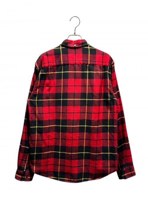 SUPREME（シュプリーム）SUPREME (シュプリーム) Tartan Flannel Shirt レッド サイズ:Sの古着・服飾アイテム