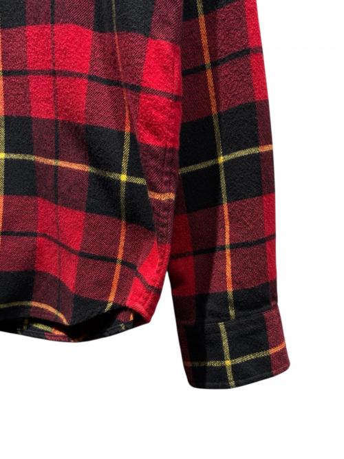 SUPREME（シュプリーム）SUPREME (シュプリーム) Tartan Flannel Shirt レッド サイズ:Sの古着・服飾アイテム