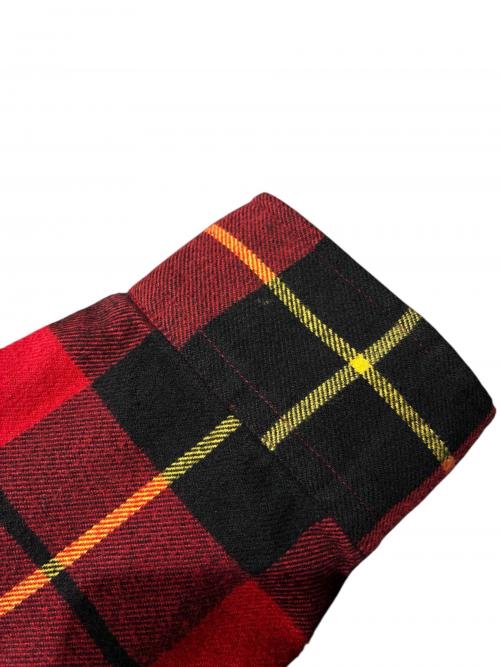 SUPREME（シュプリーム）SUPREME (シュプリーム) Tartan Flannel Shirt レッド サイズ:Sの古着・服飾アイテム