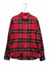 SUPREME（シュプリーム）の古着「Tartan Flannel Shirt」｜レッド