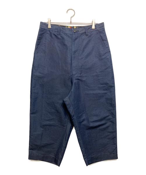 JUNYA WATANABE MAN（ジュンヤワタナベマン）JUNYA WATANABE MAN (ジュンヤワタナベマン) サルエルパンツ インディゴ サイズ:Mの古着・服飾アイテム