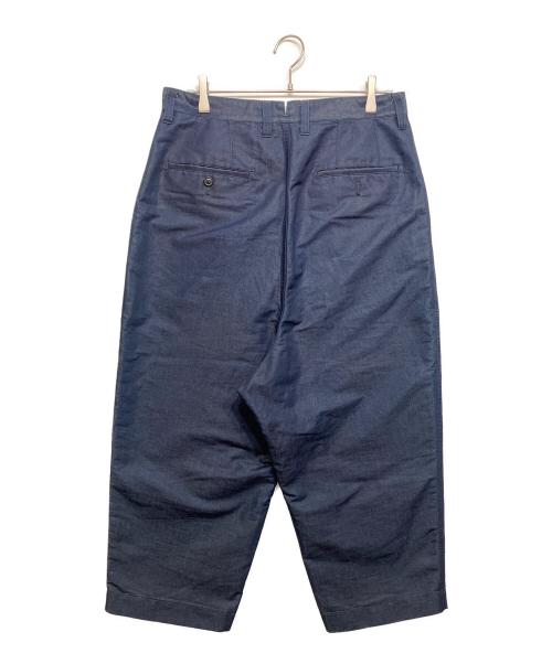 JUNYA WATANABE MAN（ジュンヤワタナベマン）JUNYA WATANABE MAN (ジュンヤワタナベマン) サルエルパンツ インディゴ サイズ:Mの古着・服飾アイテム