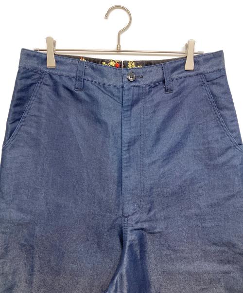 JUNYA WATANABE MAN（ジュンヤワタナベマン）JUNYA WATANABE MAN (ジュンヤワタナベマン) サルエルパンツ インディゴ サイズ:Mの古着・服飾アイテム