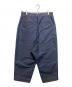 JUNYA WATANABE MAN (ジュンヤワタナベマン) サルエルパンツ インディゴ サイズ:M：11000円