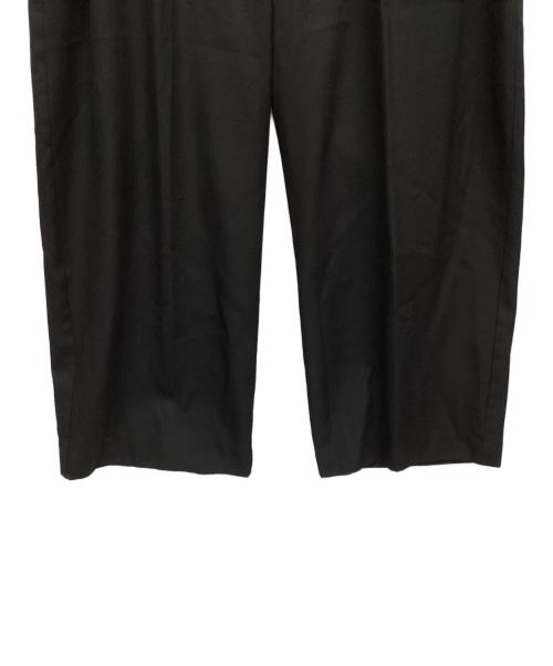 ANREALAGE HOMME（アンリアレイジオム）ANREALAGE HOMME (アンリアレイジオム) BUST SLACKS ブラック サイズ:46の古着・服飾アイテム
