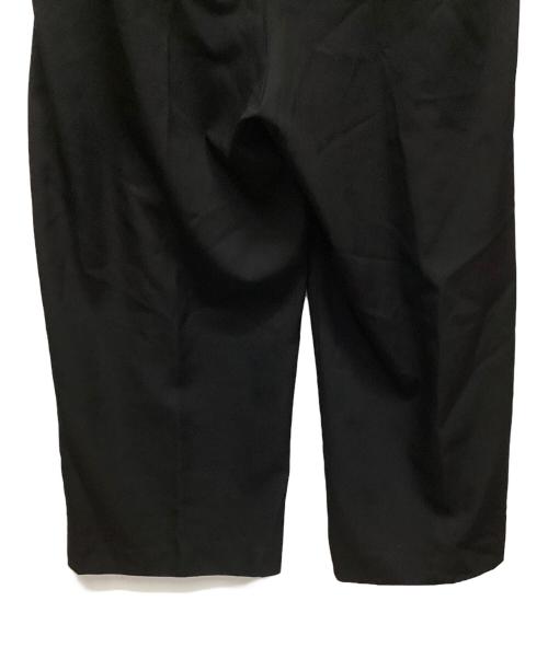 ANREALAGE HOMME（アンリアレイジオム）ANREALAGE HOMME (アンリアレイジオム) BUST SLACKS ブラック サイズ:46の古着・服飾アイテム