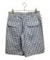TSTS (ティーエスティーエス) SPEECH BUBBLES BELTED SHORT TROUSERS ライトブルー サイズ:L 未使用品：15000円