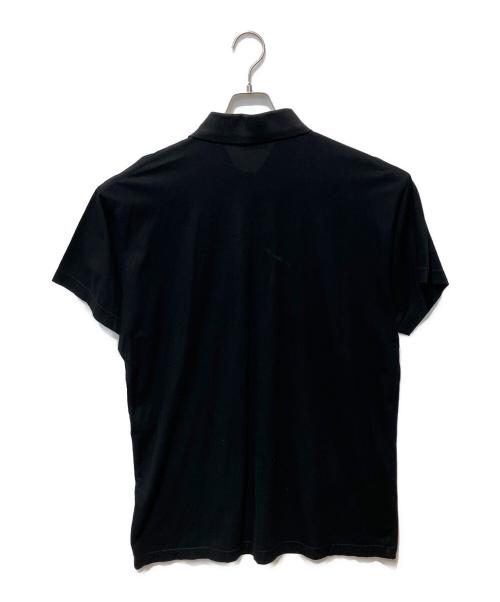 BALENCIAGA（バレンシアガ）BALENCIAGA (バレンシアガ) BB Garderobe polo shirt ブラック サイズ:Lの古着・服飾アイテム