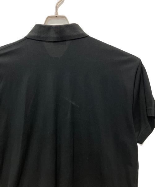 BALENCIAGA（バレンシアガ）BALENCIAGA (バレンシアガ) BB Garderobe polo shirt ブラック サイズ:Lの古着・服飾アイテム