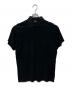 BALENCIAGA（バレンシアガ）の古着「BB Garderobe polo shirt」｜ブラック