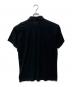 BALENCIAGA (バレンシアガ) BB Garderobe polo shirt ブラック サイズ:L：25000円