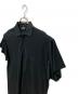 中古・古着 BALENCIAGA (バレンシアガ) BB Garderobe polo shirt ブラック サイズ:L：25000円