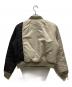 juemi (ジュエミ) MA-1ジャケット ベージュ サイズ:M：3000円