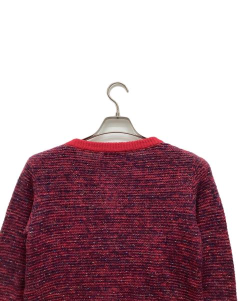 MARY QUANT（マリークヮント）MARY QUANT (マリークヮント) カーディガン レッド サイズ:Mの古着・服飾アイテム