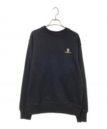 KEITA MARUYAMA（ケイタマルヤマ）の古着「パンダ刺繍スウェット」｜ブラック