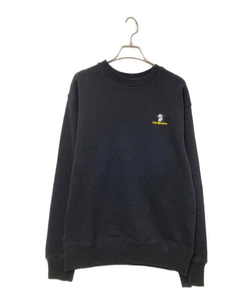 KEITA MARUYAMA（ケイタマルヤマ）KEITA MARUYAMA (ケイタマルヤマ) パンダ刺繍スウェット ブラック サイズ:2の古着・服飾アイテム