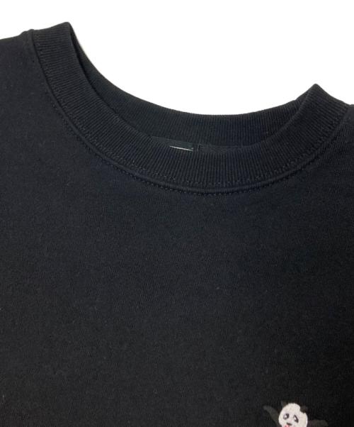 KEITA MARUYAMA（ケイタマルヤマ）KEITA MARUYAMA (ケイタマルヤマ) パンダ刺繍スウェット ブラック サイズ:2の古着・服飾アイテム