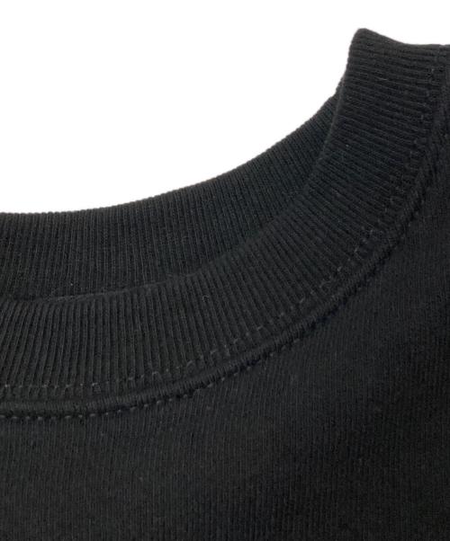 KEITA MARUYAMA（ケイタマルヤマ）KEITA MARUYAMA (ケイタマルヤマ) パンダ刺繍スウェット ブラック サイズ:2の古着・服飾アイテム