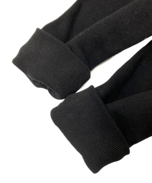 KEITA MARUYAMA（ケイタマルヤマ）KEITA MARUYAMA (ケイタマルヤマ) パンダ刺繍スウェット ブラック サイズ:2の古着・服飾アイテム